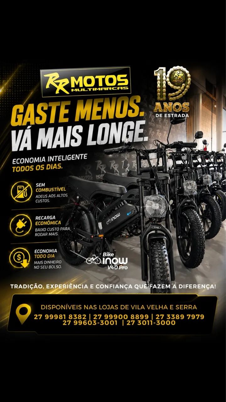 Bike Inow V40 Pro 2026 Zero - Foto 2