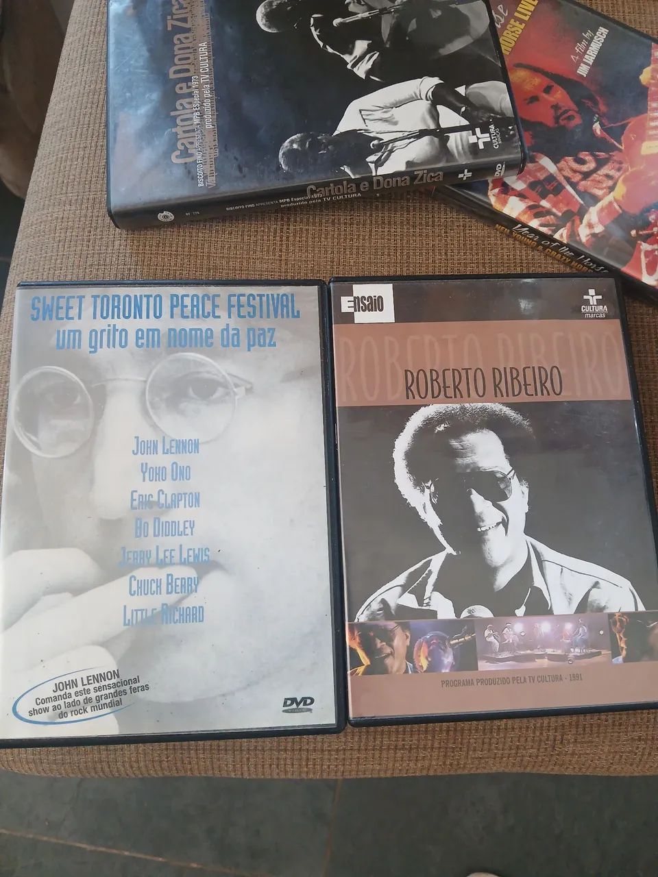 DVDs 