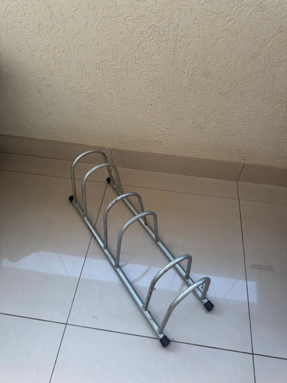 Bicicletário de chão - Foto 2