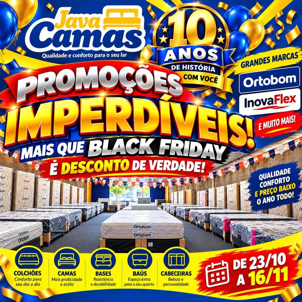 Cama box e colchões  - Foto 3