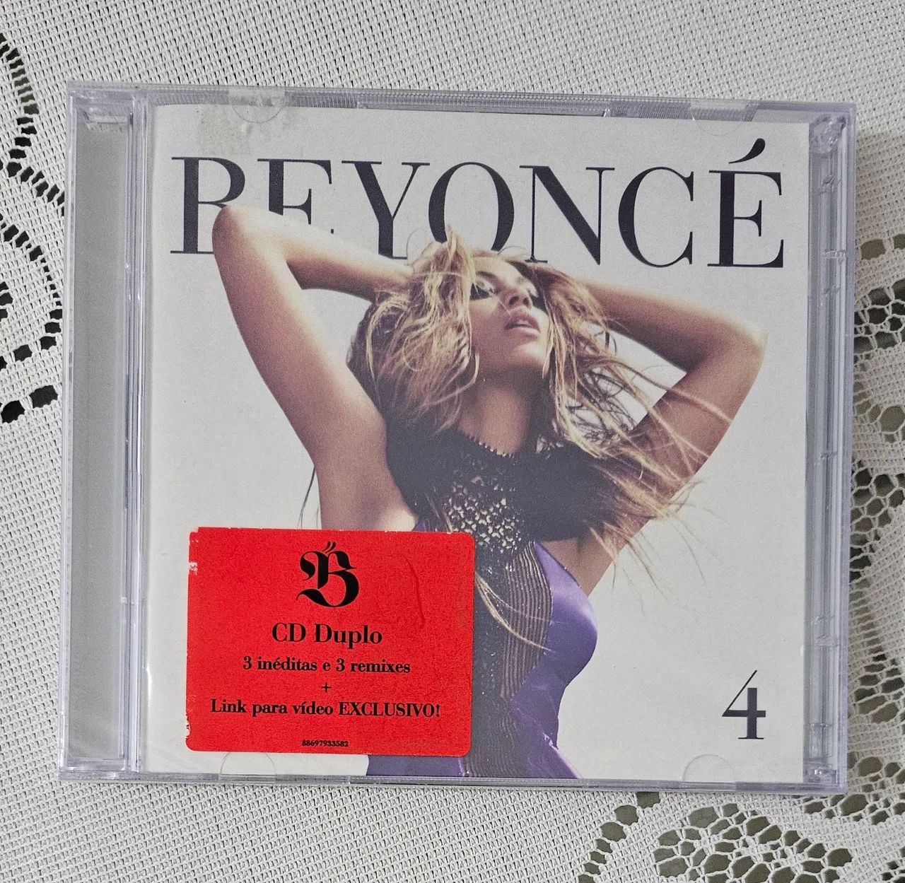 CD duplo Beyoncé  - 4 - Lacrado