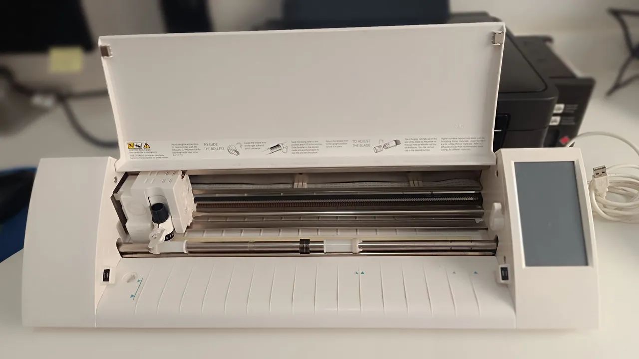 SILHOUETTE CAMEO 2 COMPLETA E FUNCIONANDO PERFEITAMENTE! - Foto 5