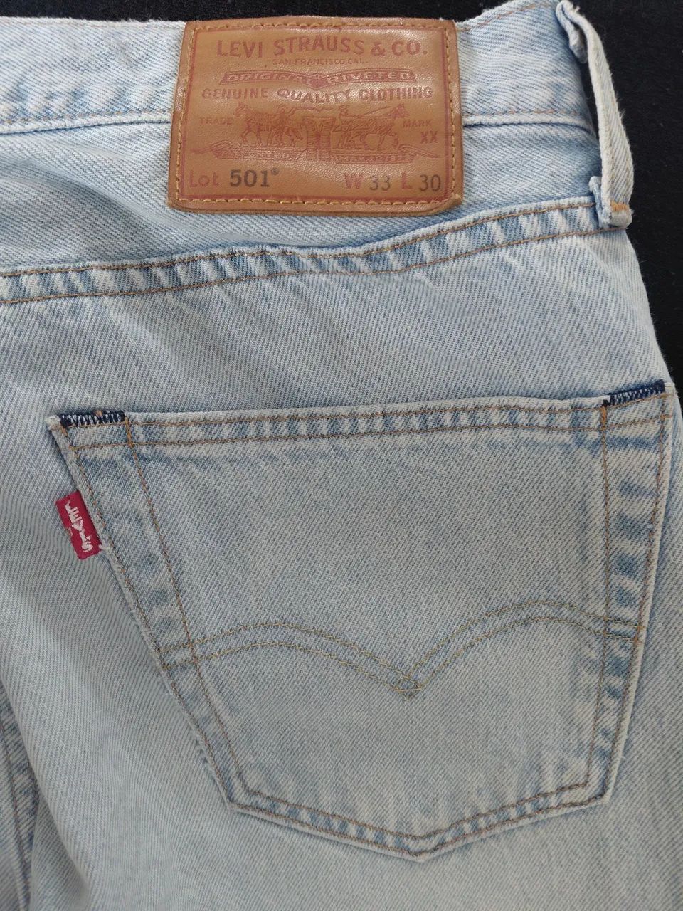 Calça levis 501 - Foto 2