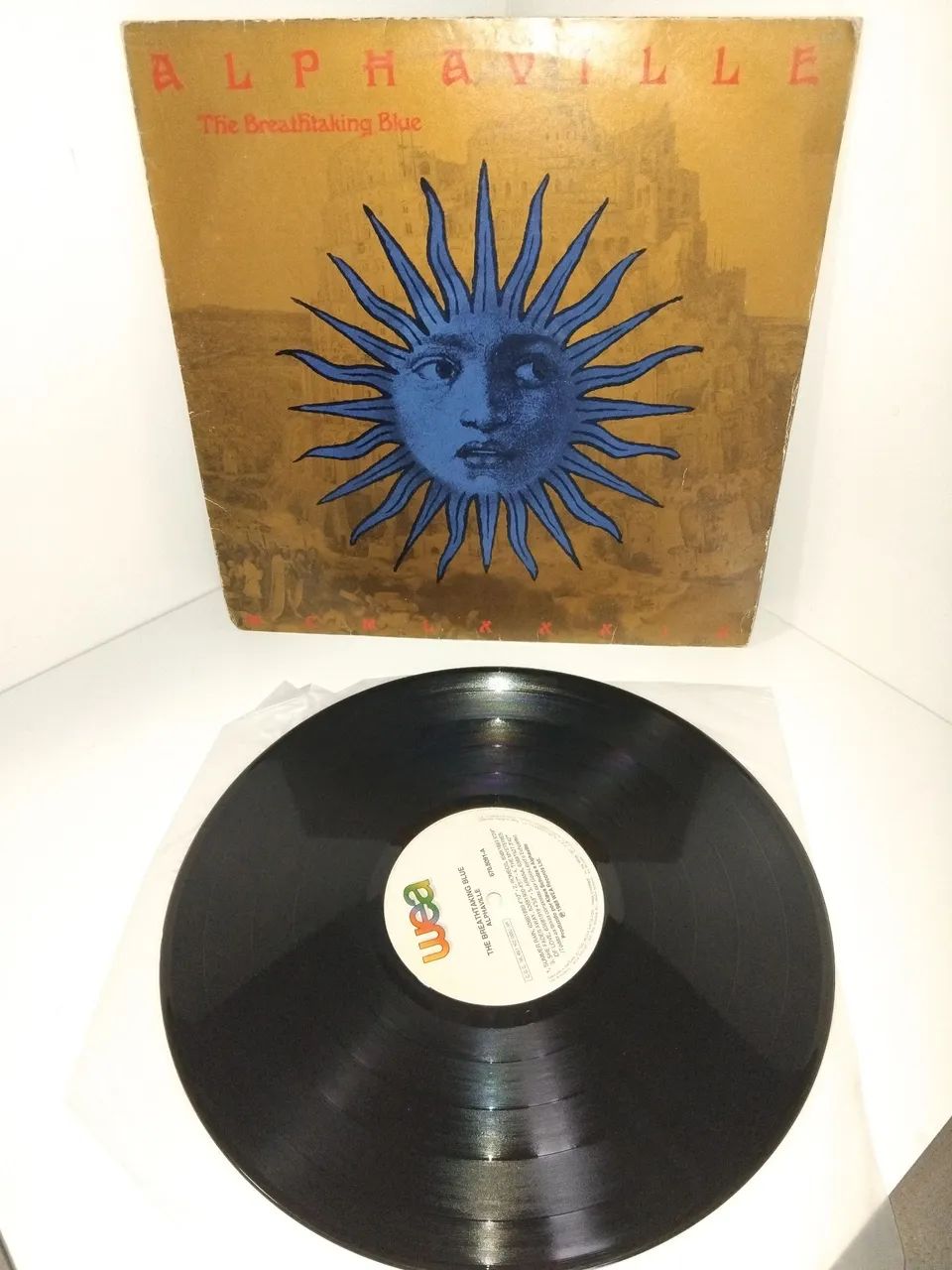 LP Disco de Vinil Alphaville Breathtaking Blue - Foto 2