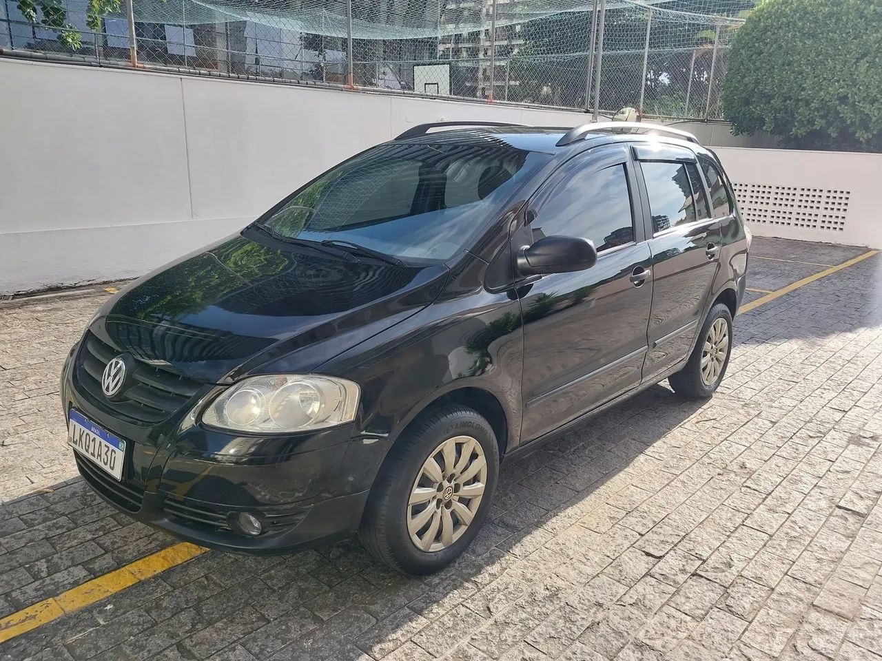 Volkswagen Spacefox 1.6/ 1.6 Trend Total Flex 8V 5P 2008
