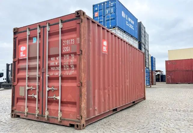 CONTAINER 20 PÉS (USADO)  - Foto 2