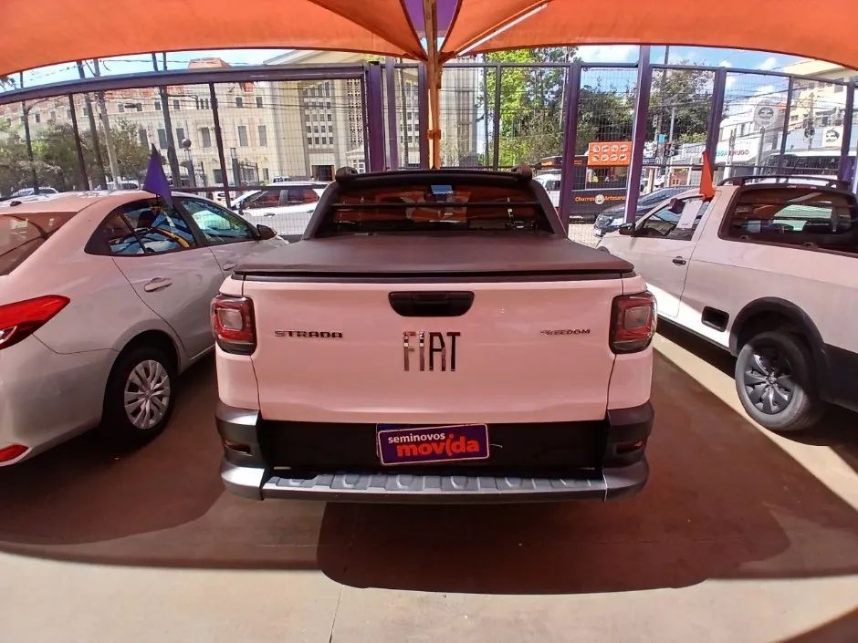 Fiat Strada Freedom 1.3 Flex 8V CD 2025 - Foto 5
