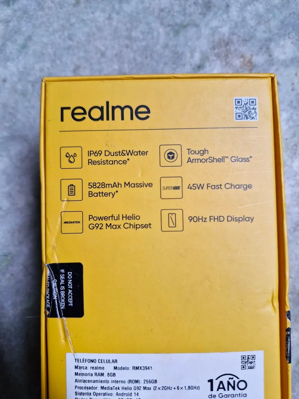Realme C75 256GB - com caixa e sem carregador  - Foto 5