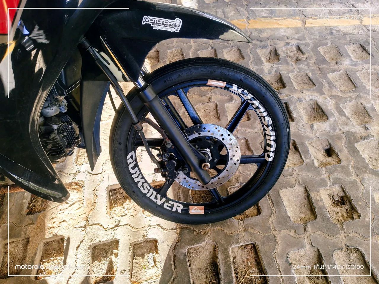 Jet 125 R$6.200 ZAP * - Foto 3