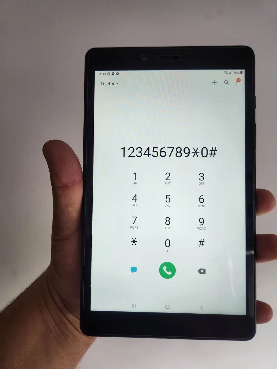 TABLET SAMSUNG TAB A T295 COM ENTRADA PRA CHIP - Foto 3