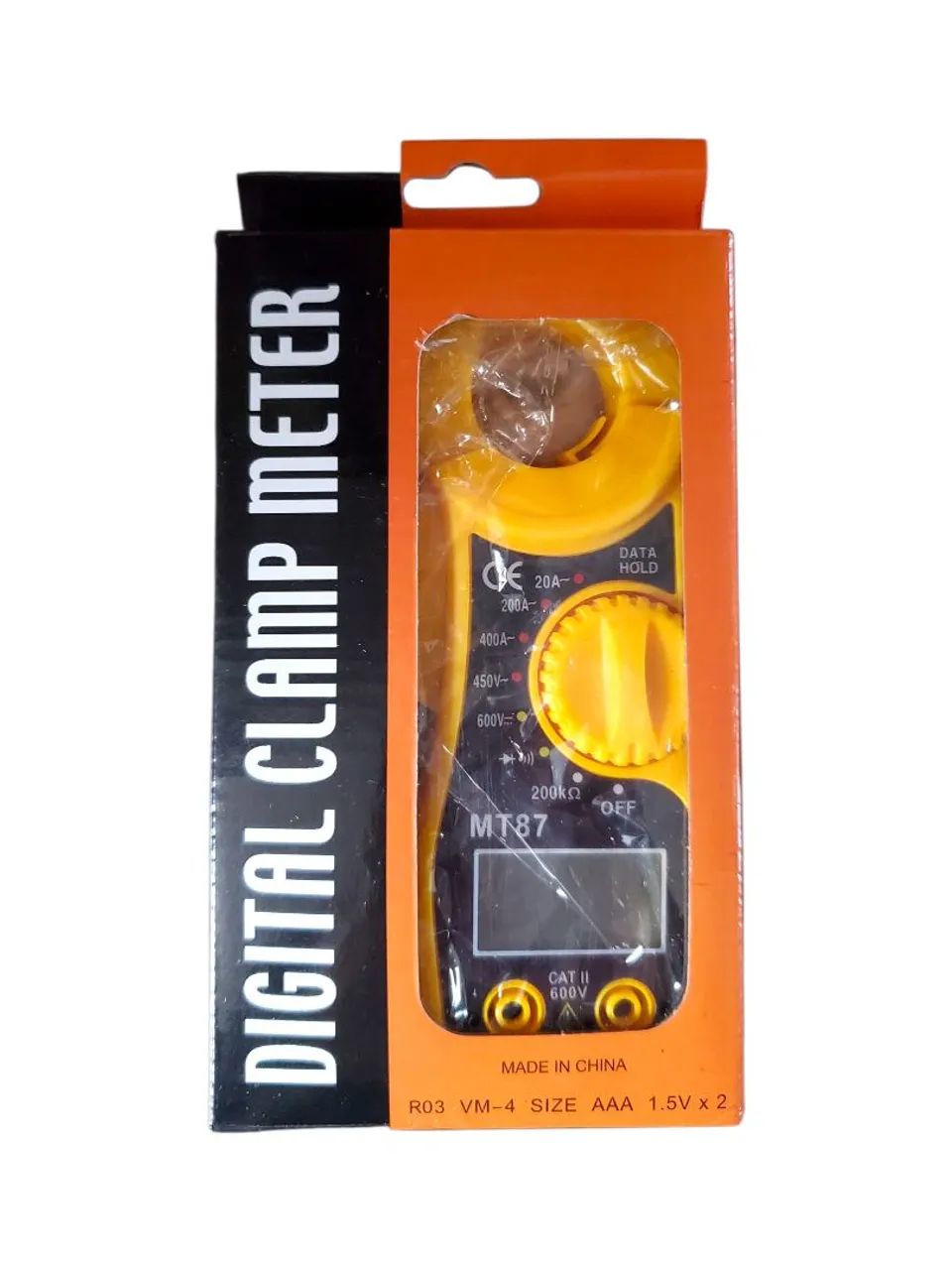 Kit multimetro analógico e amperímetro multimetro digital  - Foto 5