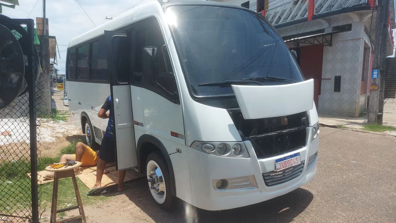 Microônibus v8 