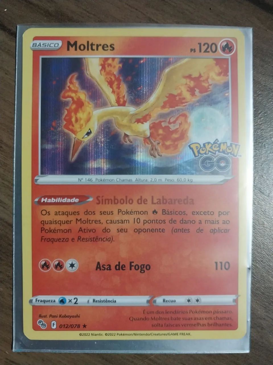 Cartas TCG Pokemon Articuno e Moltres. - Foto 2