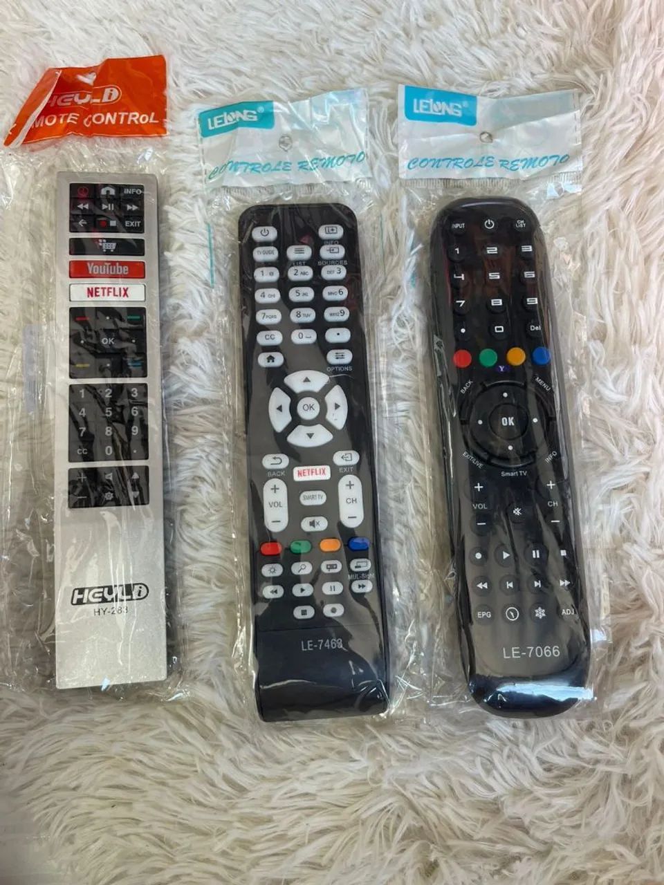 Controle tv Roku 