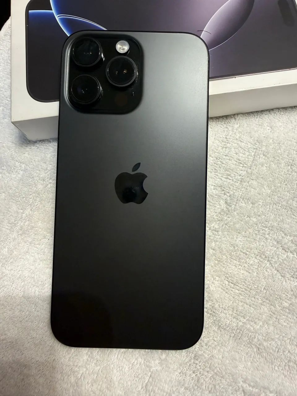 iPhone 16 Pro Max 256g - Titanio Preto - Foto 2