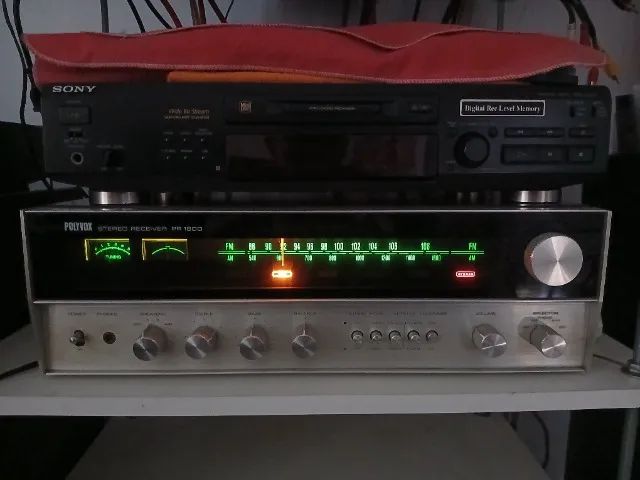 Receiver Polivox PR 1800 - Extra