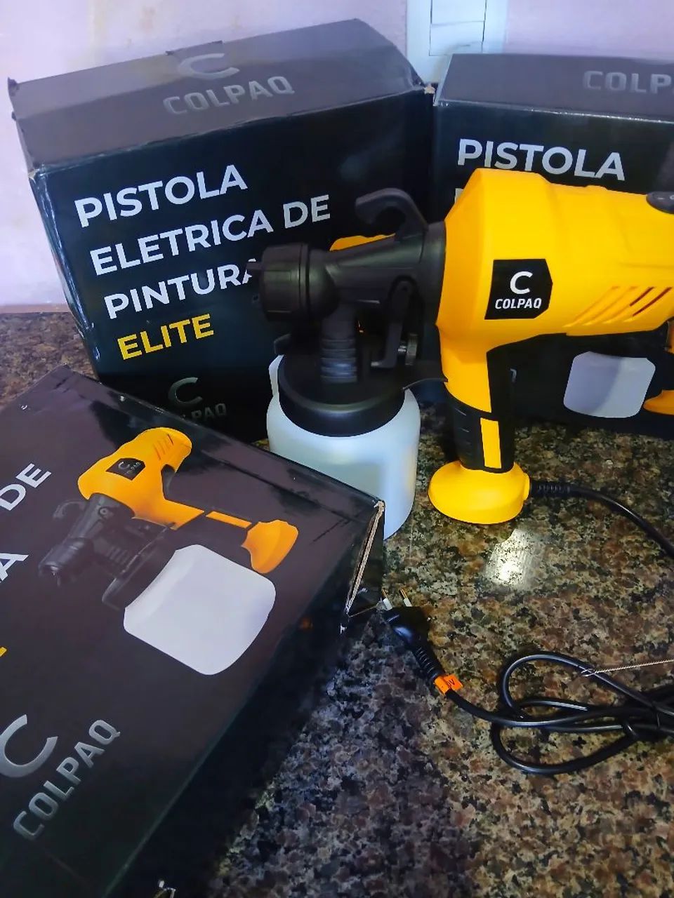 Pistola de Pintura Elétrica - Foto 4