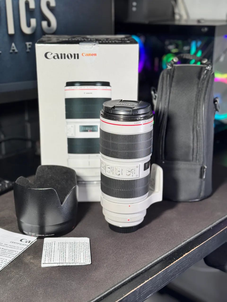 Canon EF 70-200 III IS USM F/2.8 - Foto 2