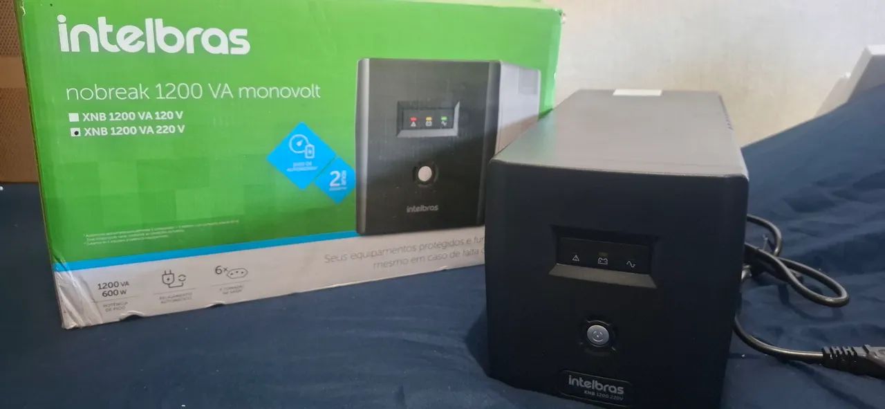 No-break 1200Va Monivolt intelbras 