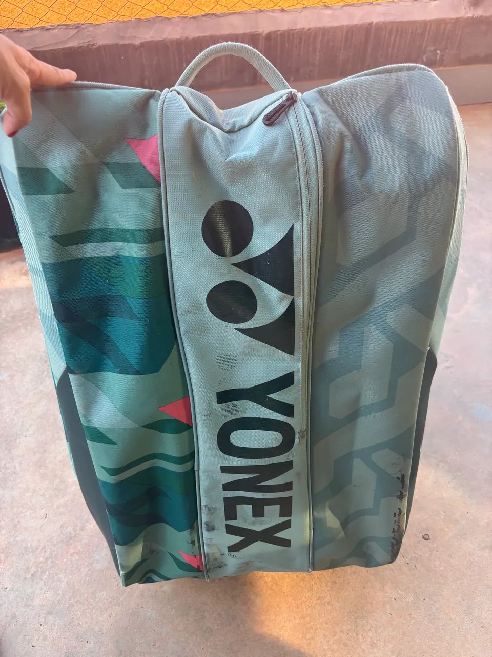 Raqueteira Yonex Pro X12 Térmica - Foto 3