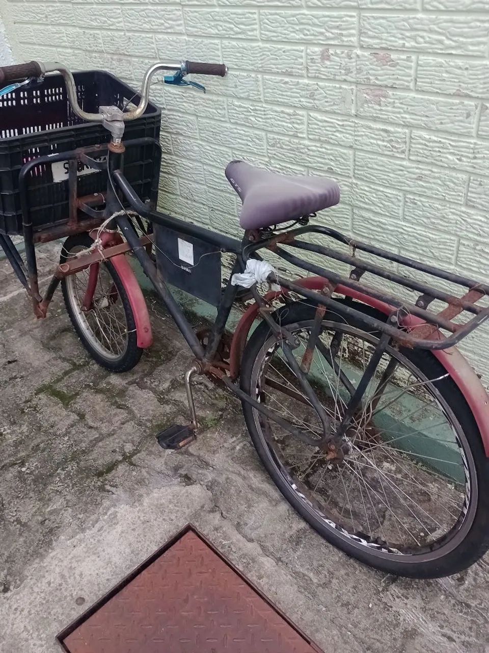 Bicicleta cargueira  - Foto 4