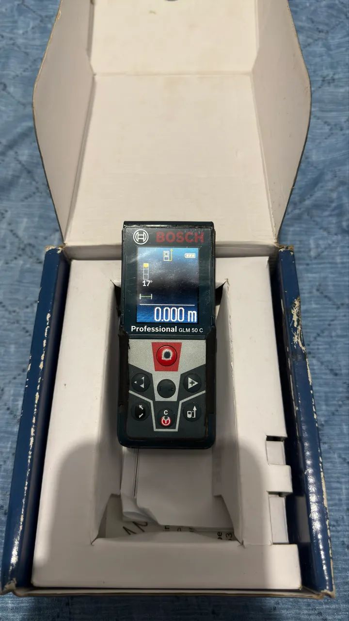 Trena laser Bosch GLM 50 - Foto 4