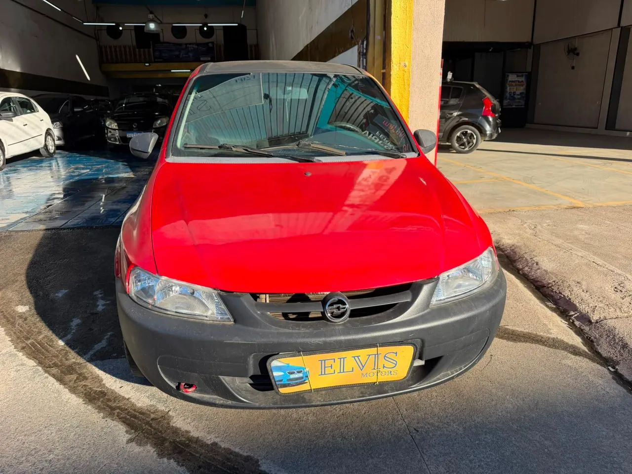 Chevrolet Celta Celta Spirit 1.0 MPFI VHC 8V 3p 2005