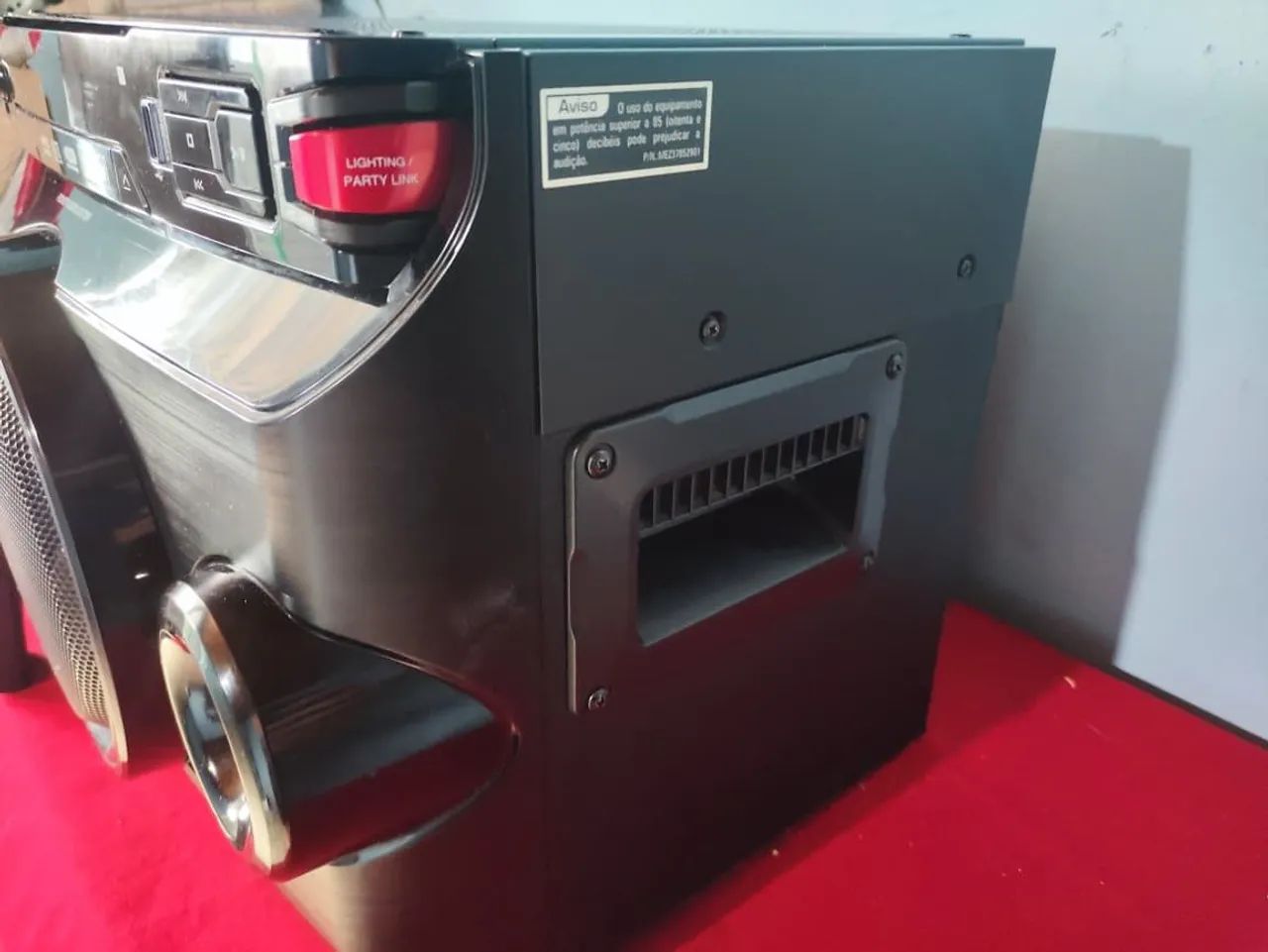 Caixa de Som LG XBoom 200W  - Foto 3