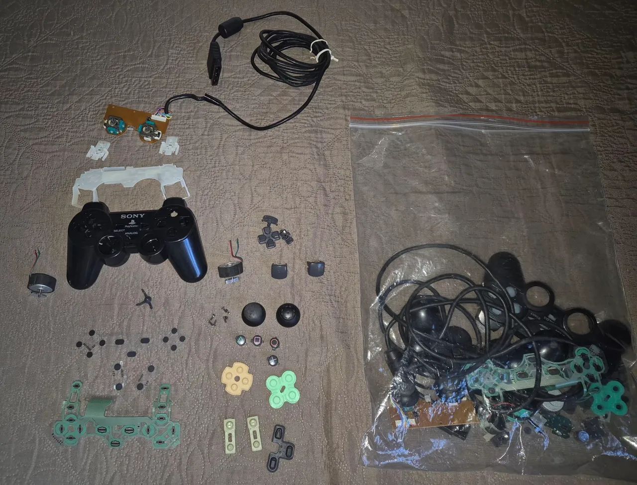 2 Carcaça Série A | Playstation 2 Controle - Foto 4