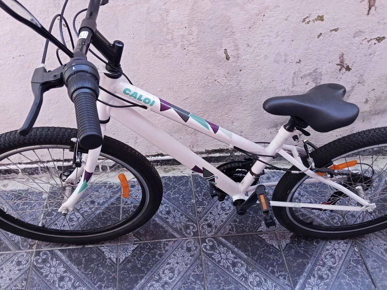 Bicicleta Caloi semi nova  - Foto 2