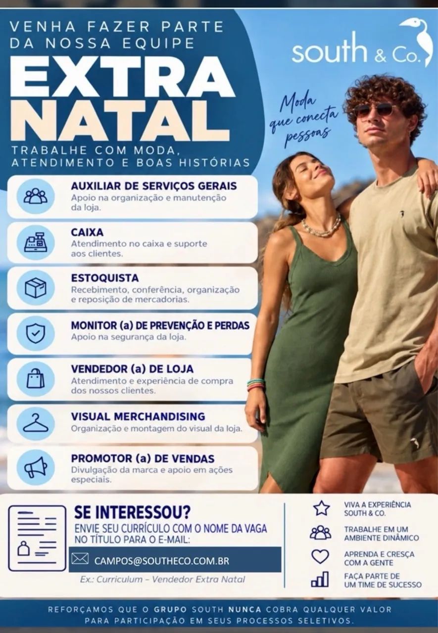 Vagas de emprego 