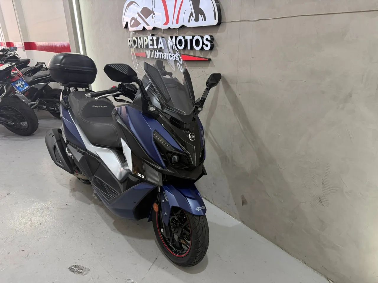 Dafra Cruisym 300 - Foto 4