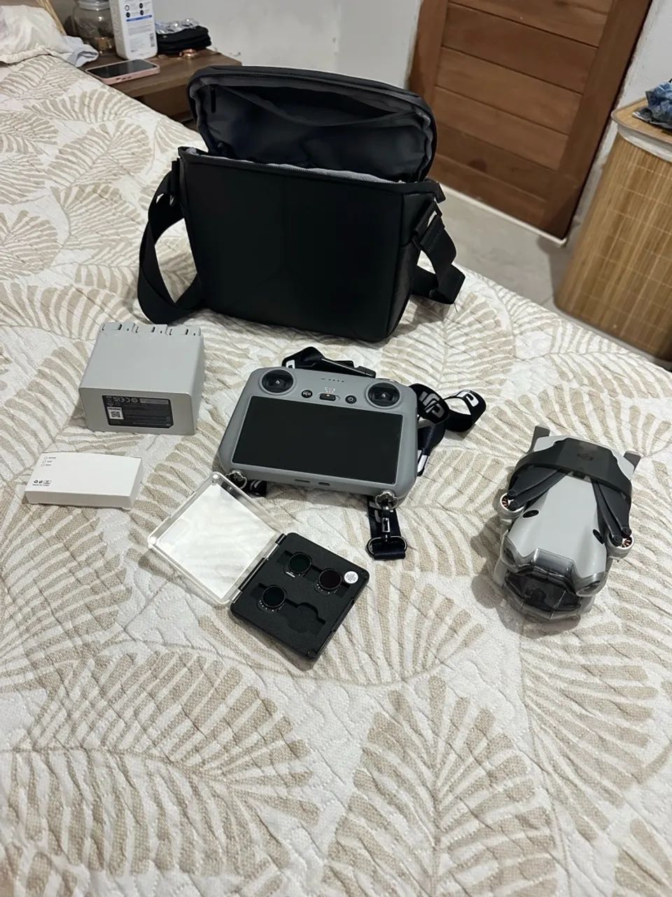 Drone DJI mini 4 pro combo