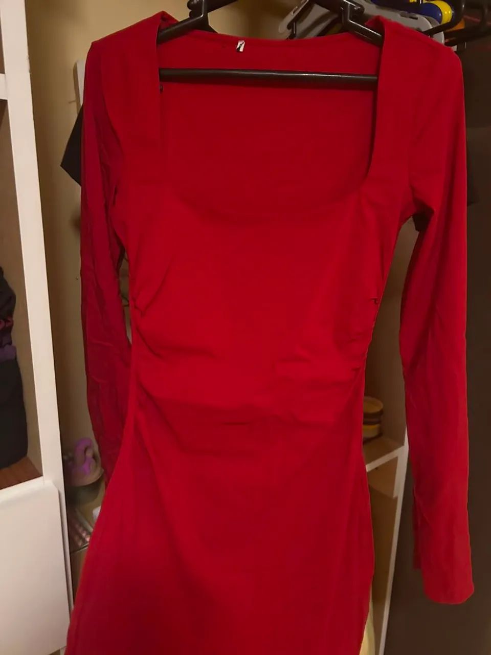 Vestido e blusa 