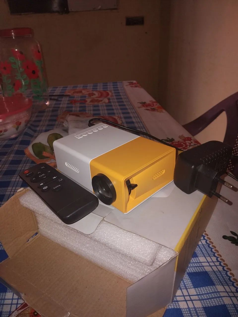 Projetor mine