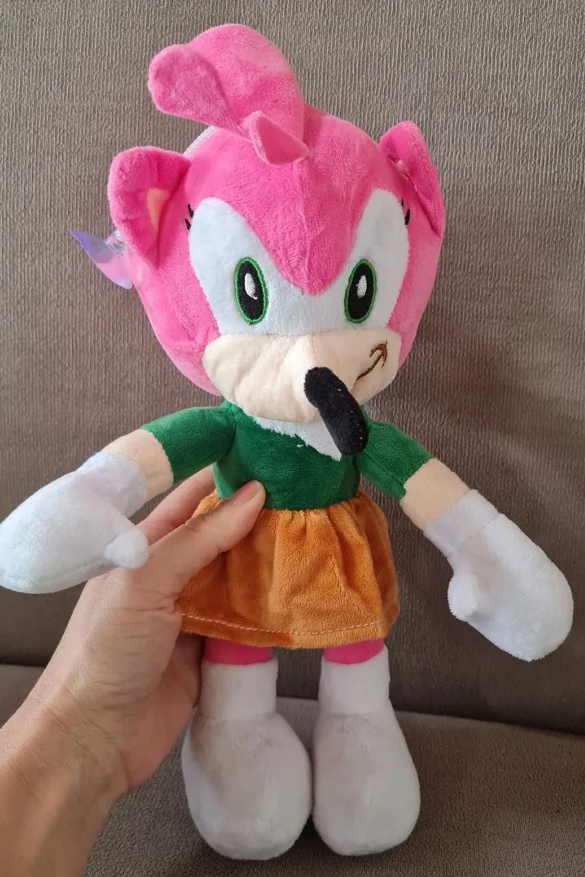 Pelucia sonic nova