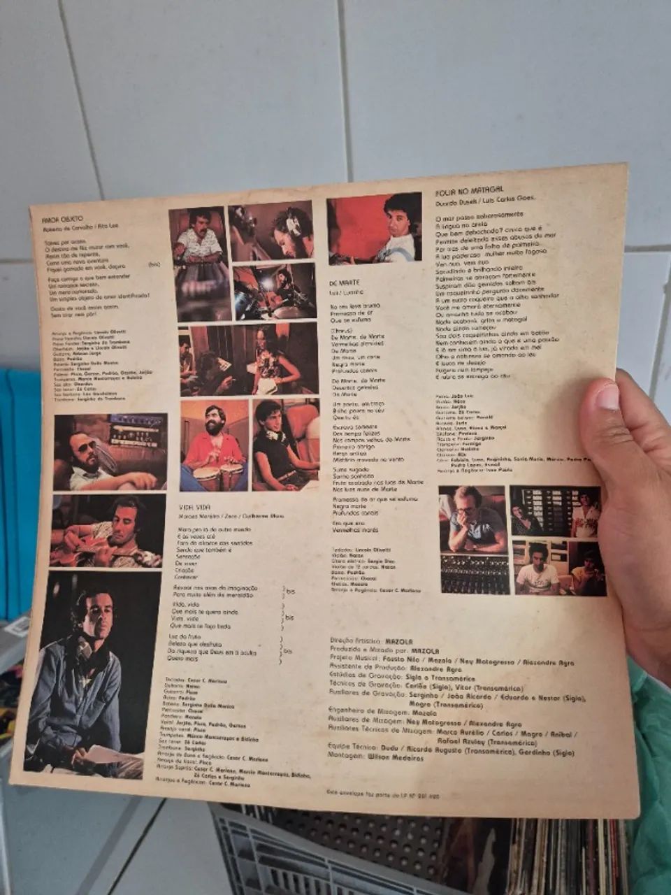 Ney Matogrosso | LP Vinil 1981 com Encarte | Discos do Faustino - Foto 3