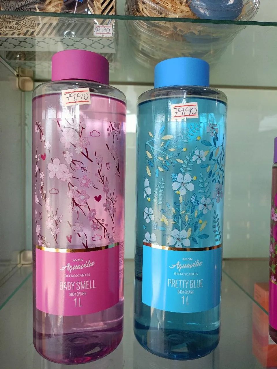 body Splash Avon Aquavibe  - Foto 5