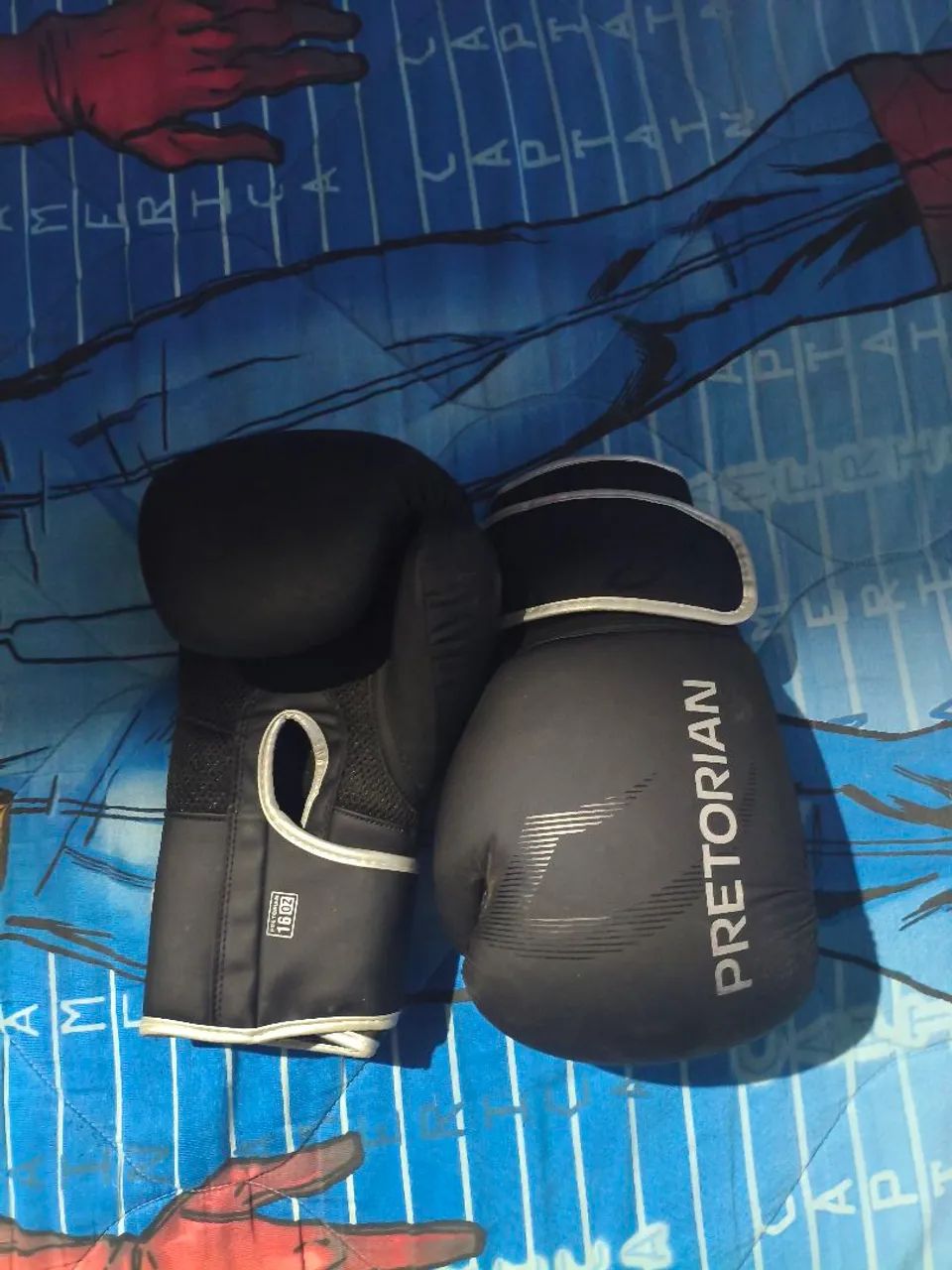 LUVA PRETORIAN 16 (BOXE/MUAY THAI) - Foto 3