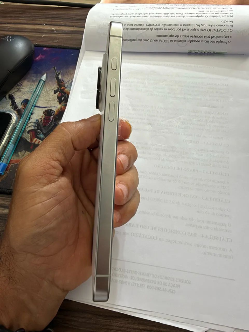 iphone 16 pro Max impecável  - Foto 5
