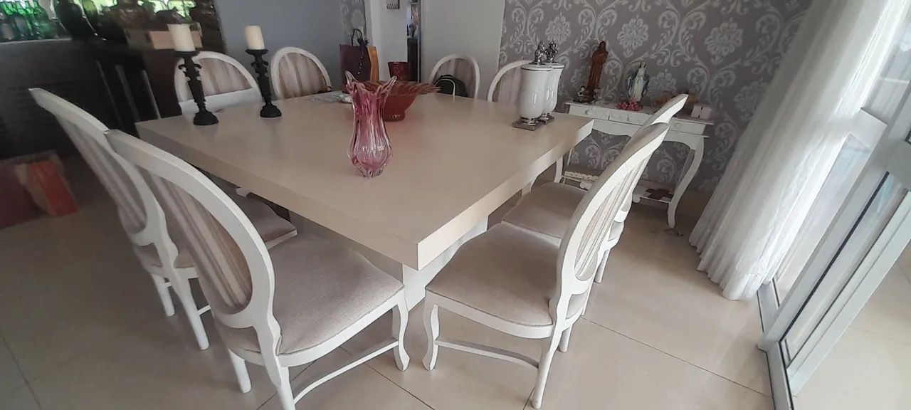 Mesa e Cadeiras de Jantar  - Foto 2