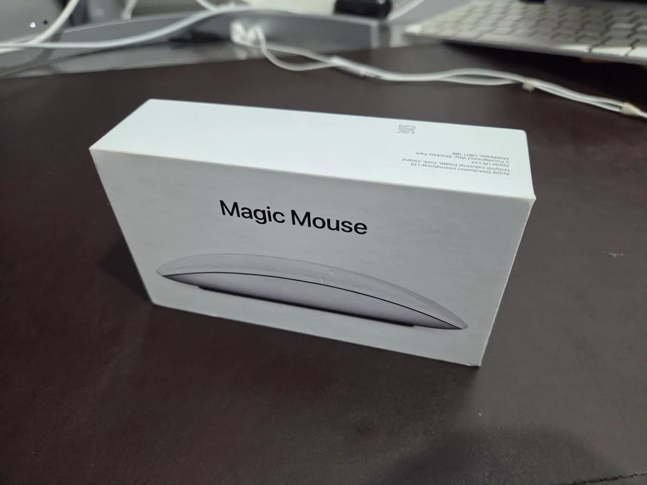 Apple Magic Mouse 3 (usb-c) - Novo e lacrado