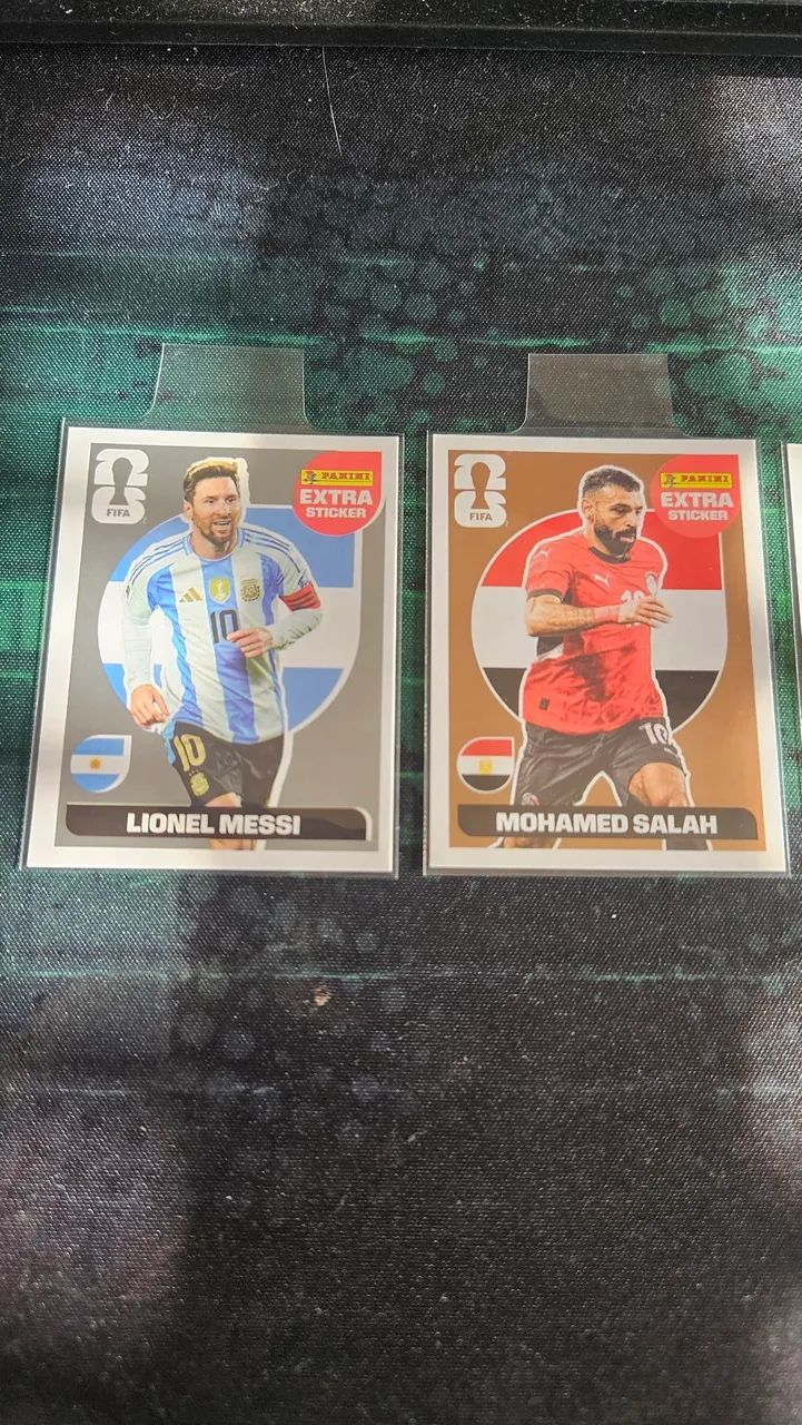 Extra Stickers Legends Copa 2026