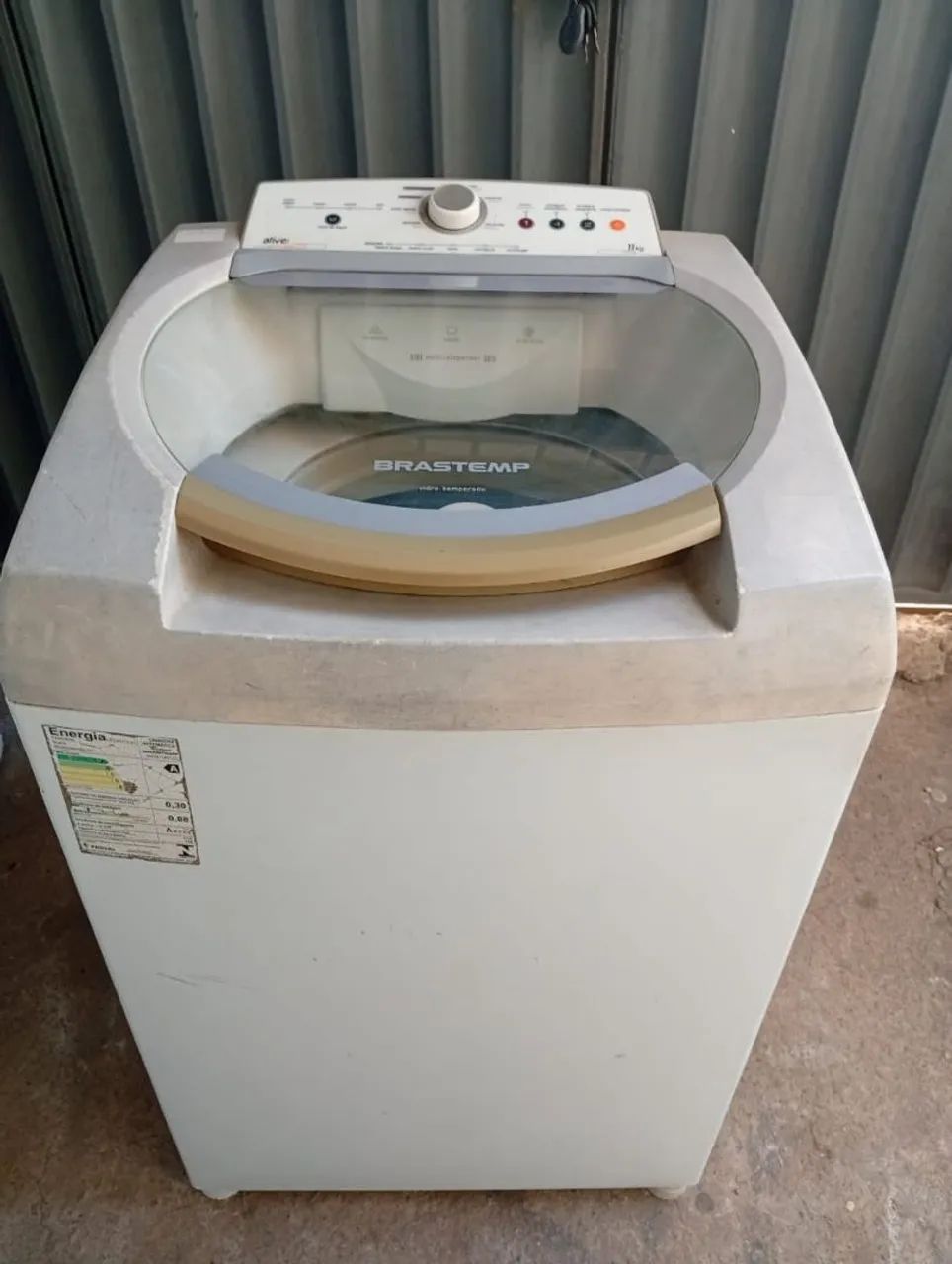 máquina Eletrolux 11 k funcionando perfeitamente