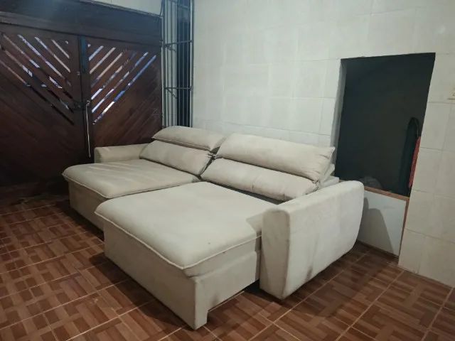 Sofá retrátil de 2,86 semi novo  - Foto 3