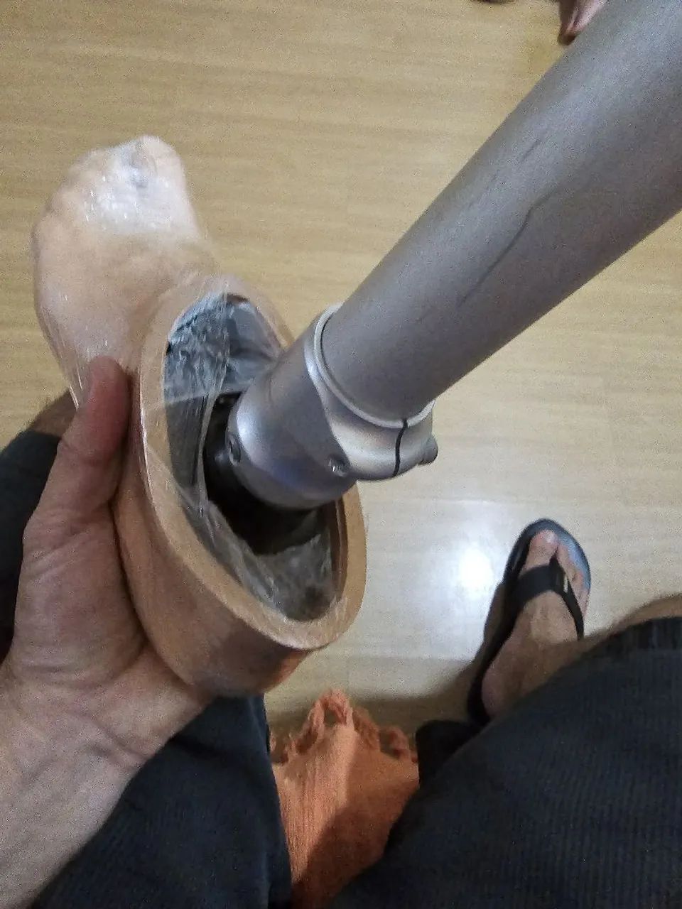 Protese membro inferior  - Foto 4