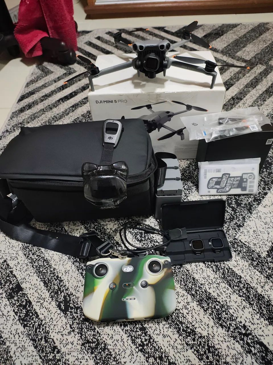 Vendo dronedji mini 5 pro fly mor combo  - Foto 6