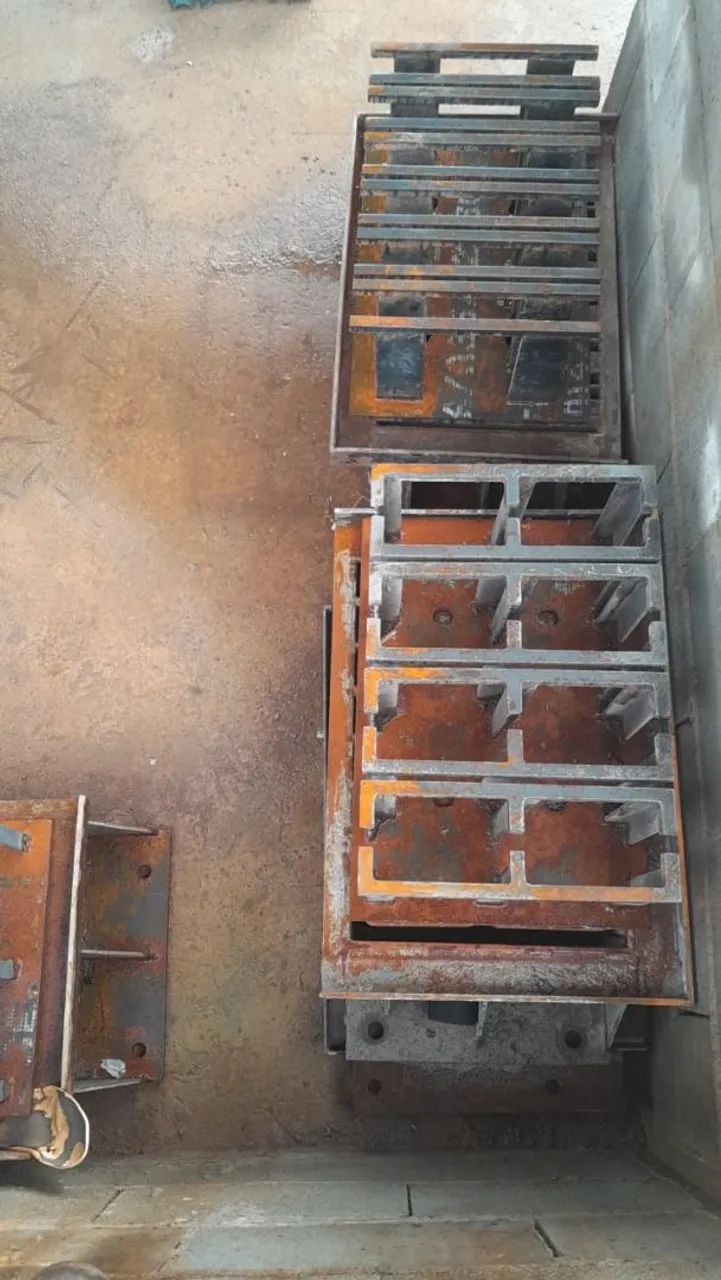 Vendo 5 matriz para bloco de concreto  - Foto 2