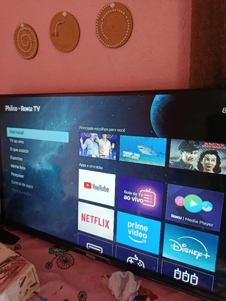 Tv Philco roku