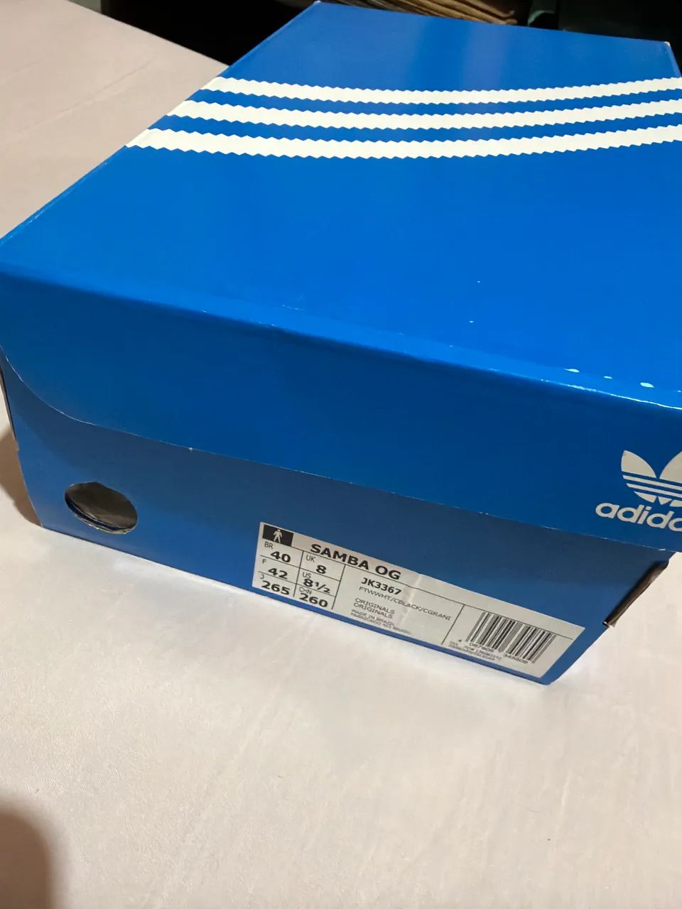 Tênis Samba OG Adidas  - Foto 3